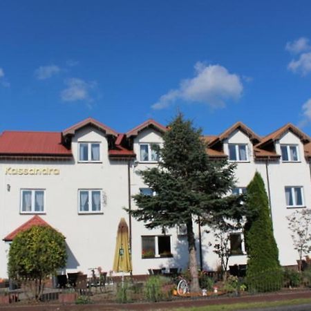 Restauracja Hotel Kassandra Wrzesnia Bagian luar foto