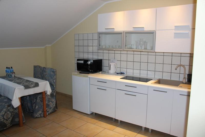 Restauracja Hotel Kassandra Wrzesnia Bagian luar foto