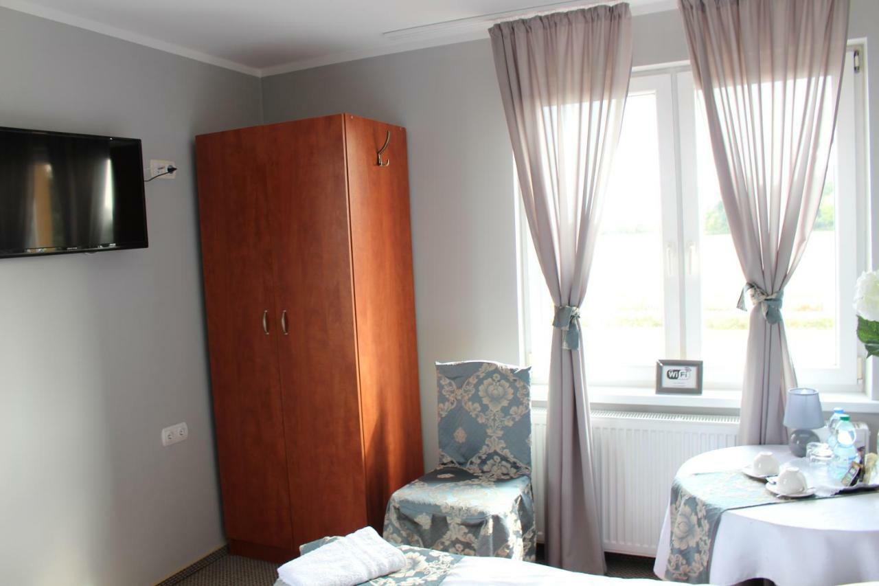 Restauracja Hotel Kassandra Wrzesnia Bagian luar foto