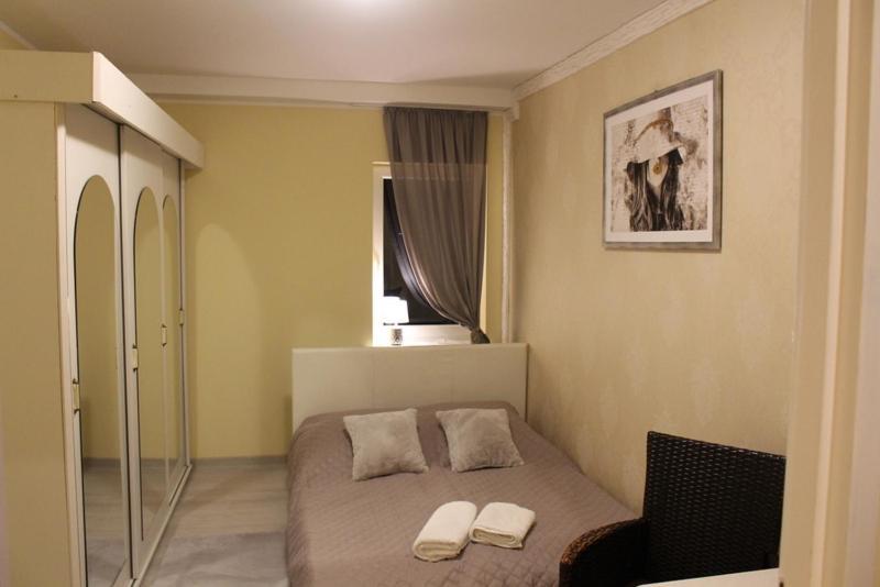 Restauracja Hotel Kassandra Wrzesnia Bagian luar foto