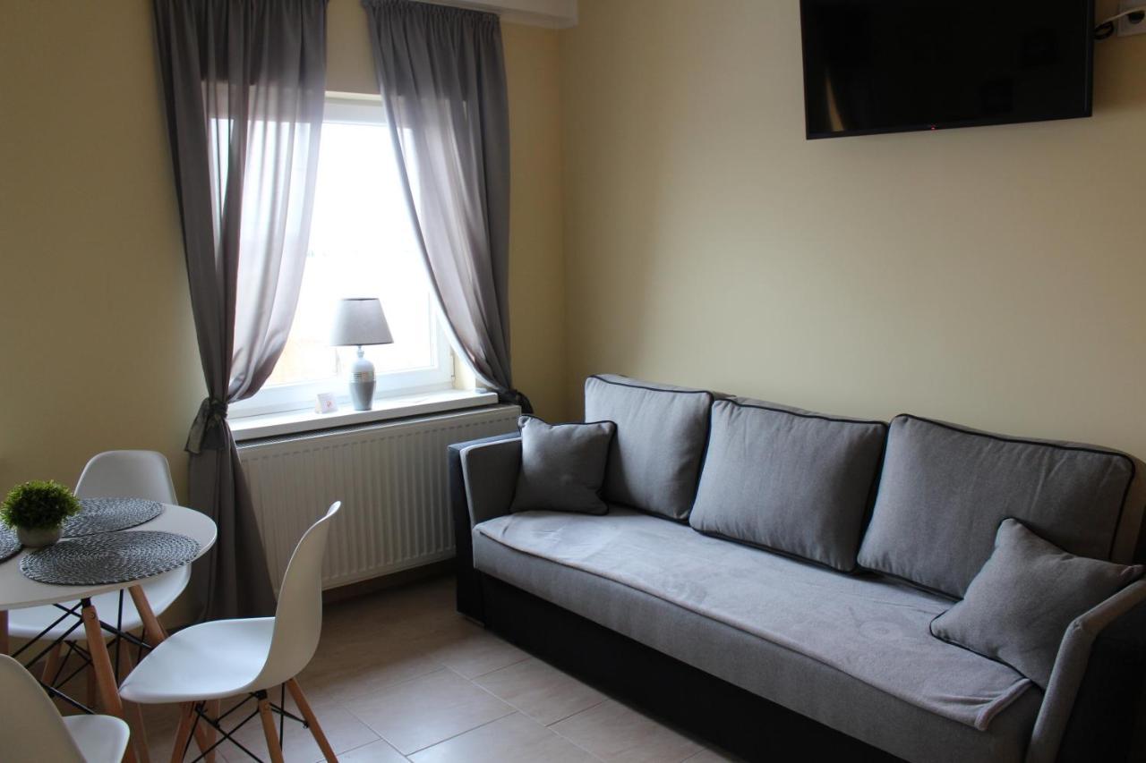 Restauracja Hotel Kassandra Wrzesnia Bagian luar foto