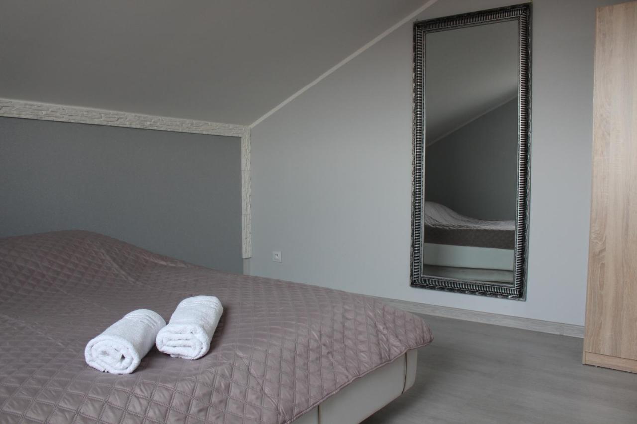 Restauracja Hotel Kassandra Wrzesnia Bagian luar foto